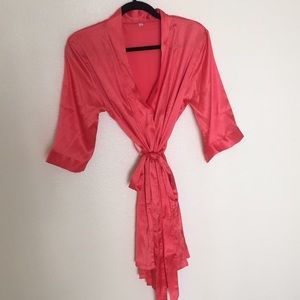 Silky Robe